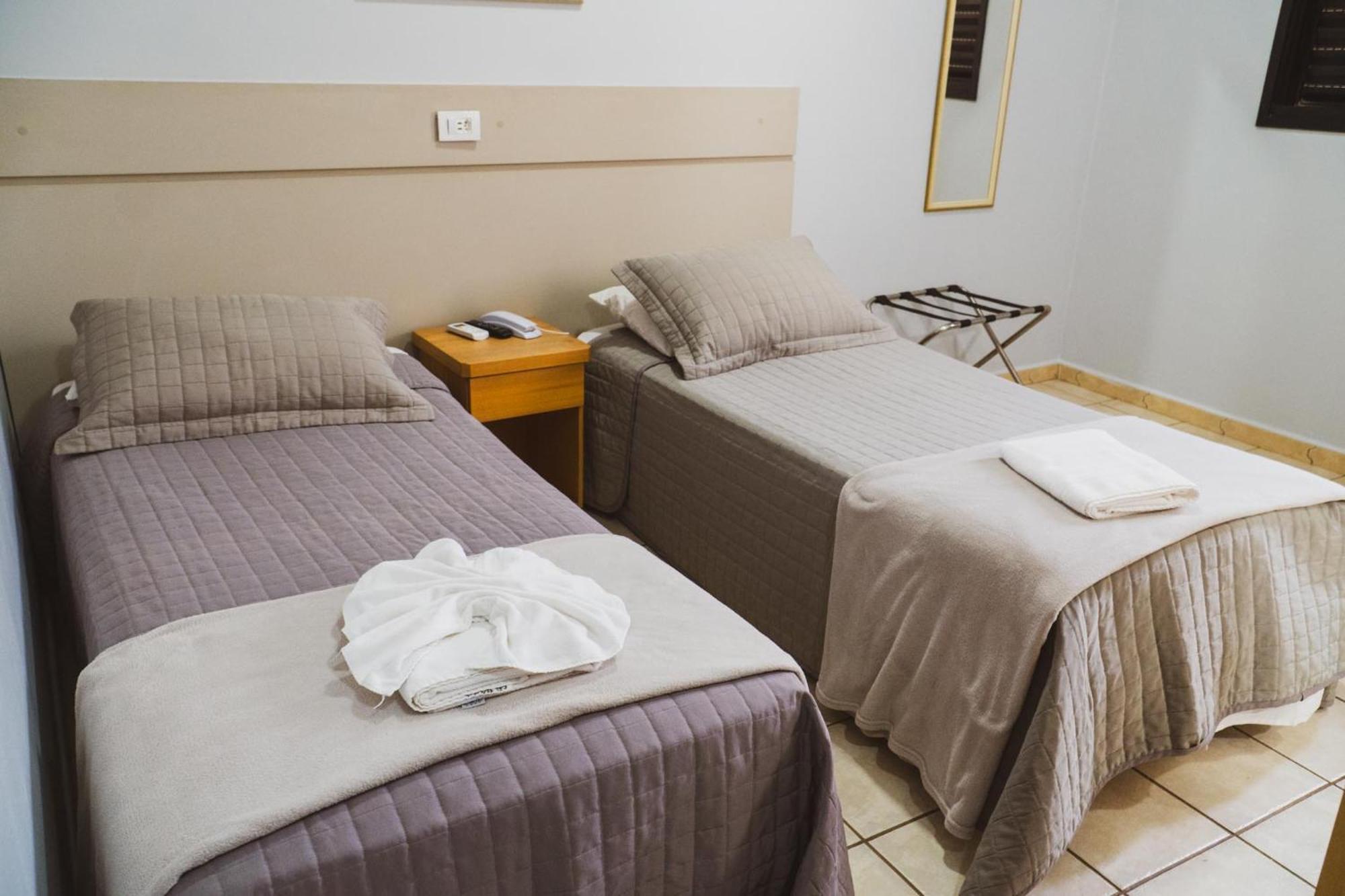 Hotel Casablanca Santa Bárbara dʼOeste Eksteriør billede