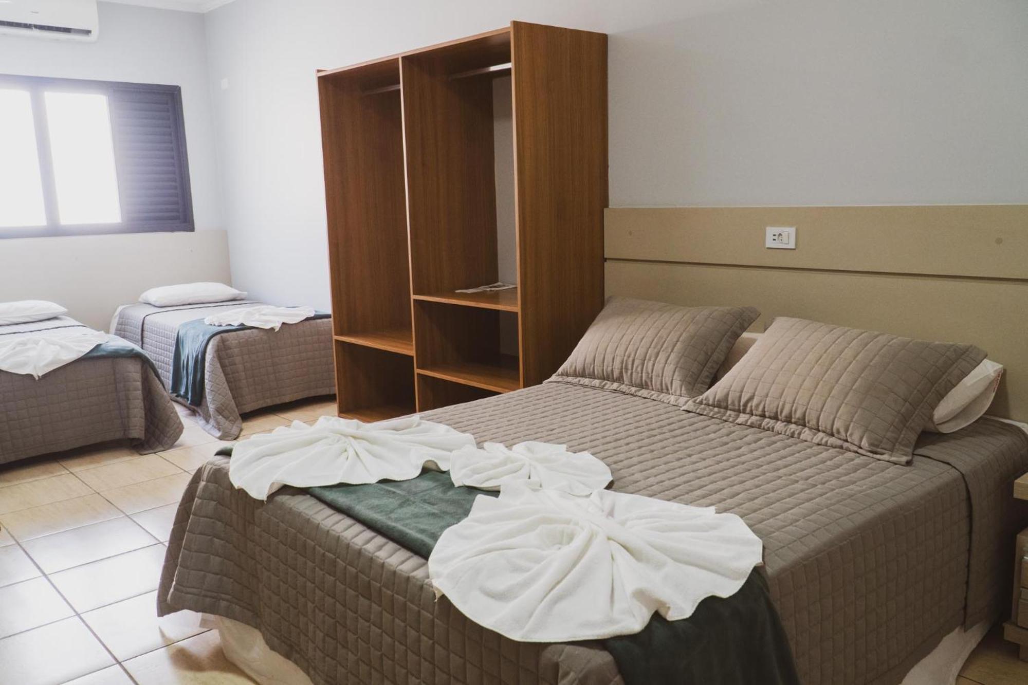Hotel Casablanca Santa Bárbara dʼOeste Eksteriør billede