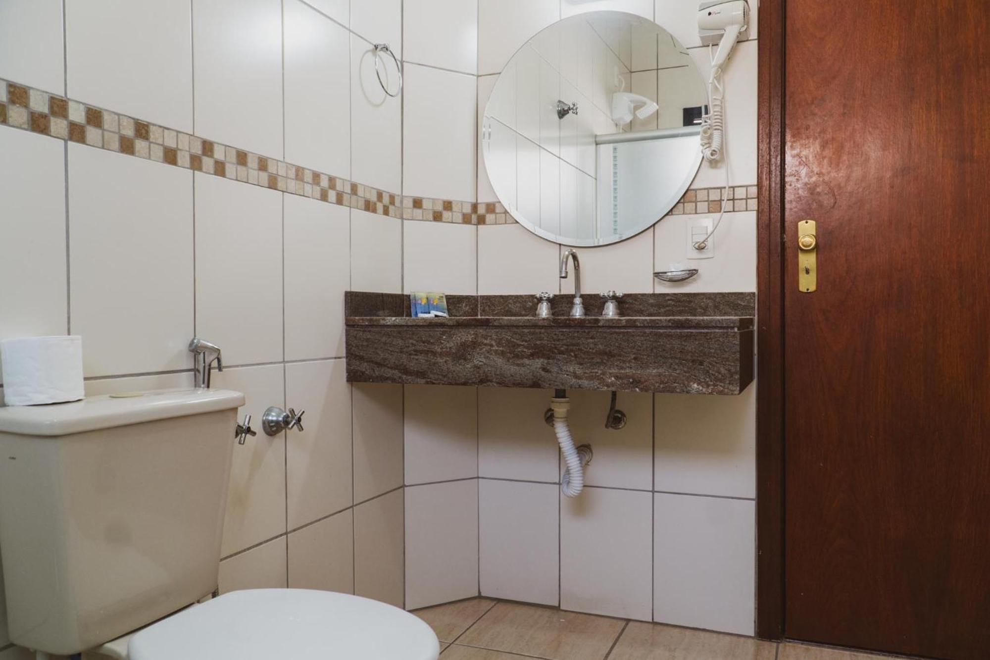 Hotel Casablanca Santa Bárbara dʼOeste Eksteriør billede
