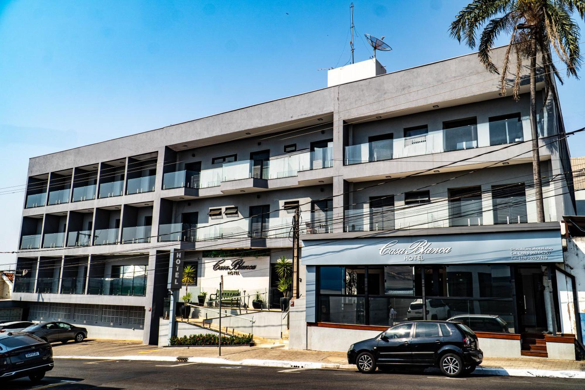 Hotel Casablanca Santa Bárbara dʼOeste Eksteriør billede