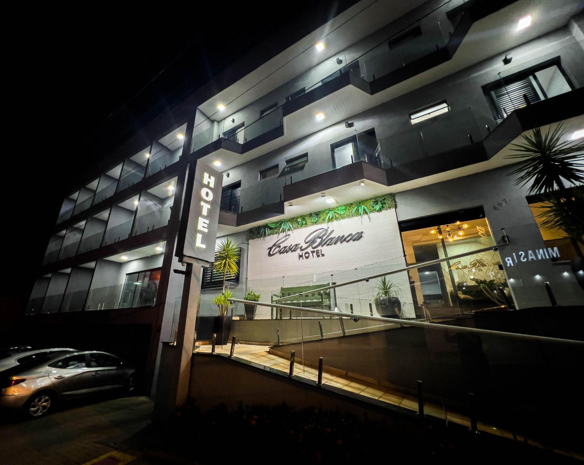 Hotel Casablanca Santa Bárbara dʼOeste Eksteriør billede