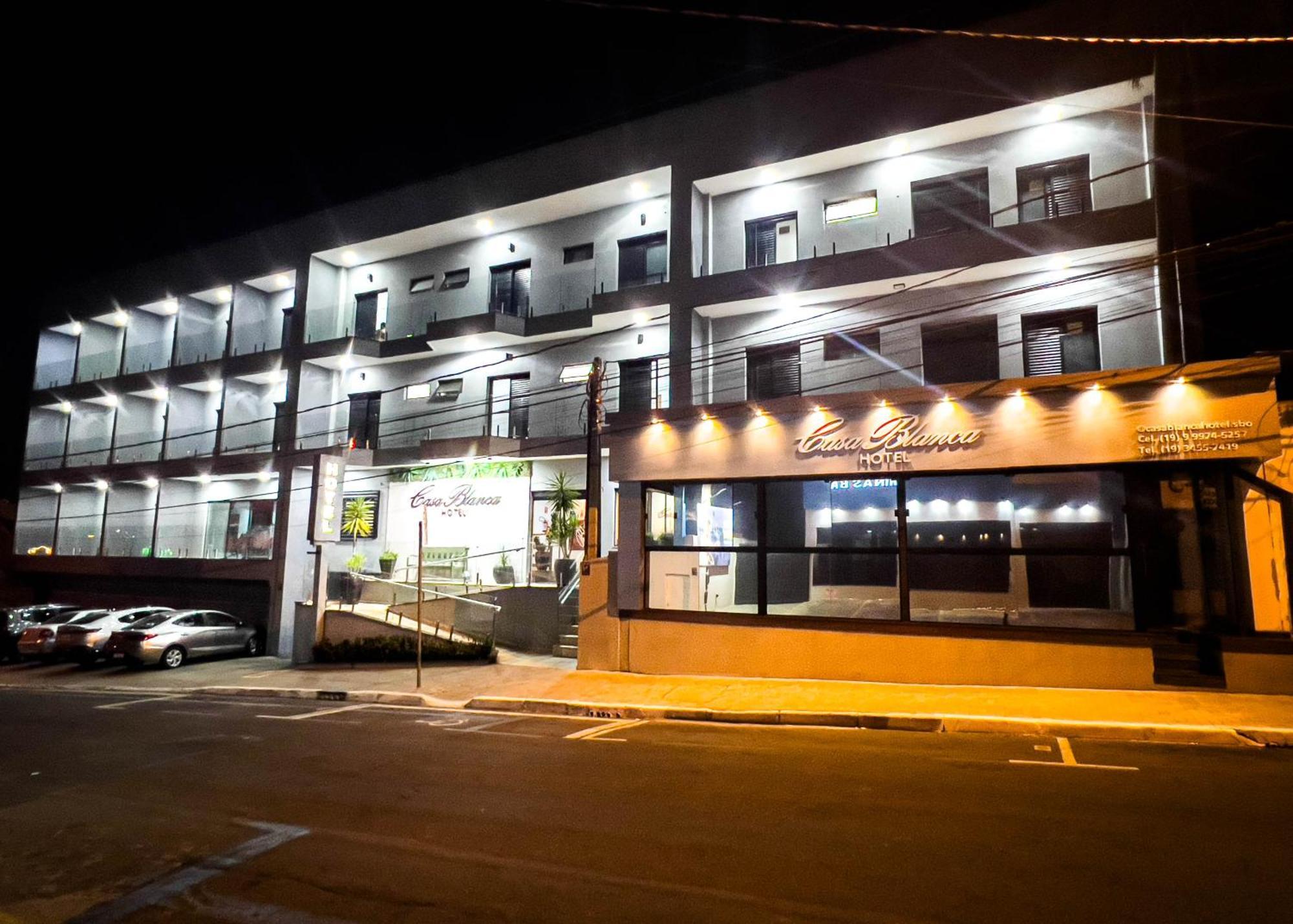 Hotel Casablanca Santa Bárbara dʼOeste Eksteriør billede