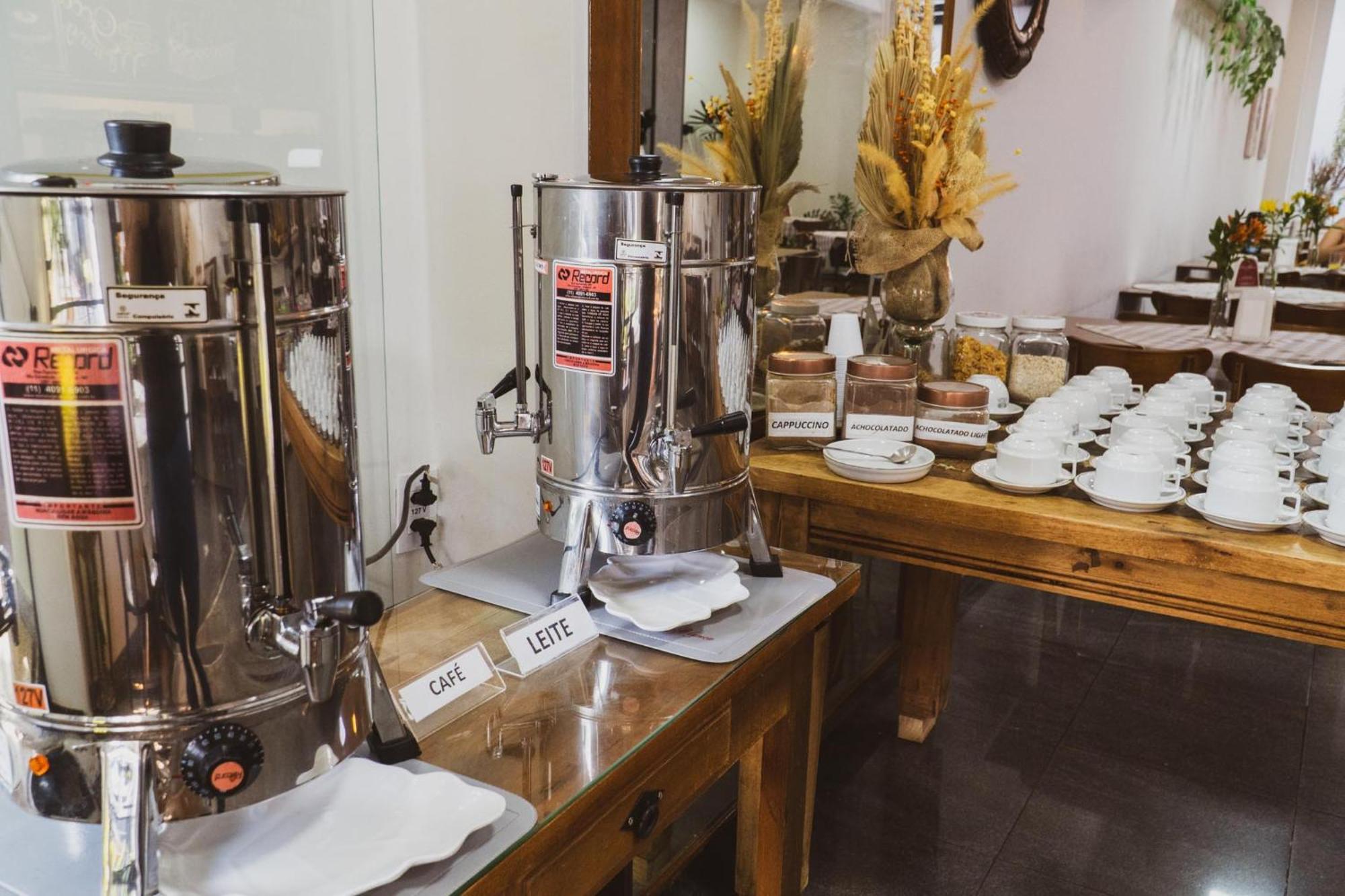 Hotel Casablanca Santa Bárbara dʼOeste Eksteriør billede