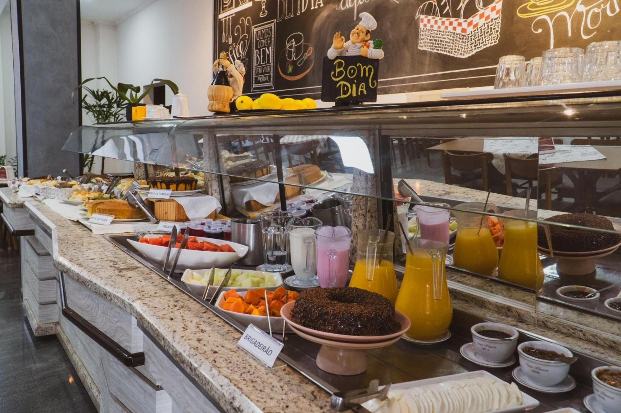 Hotel Casablanca Santa Bárbara dʼOeste Eksteriør billede
