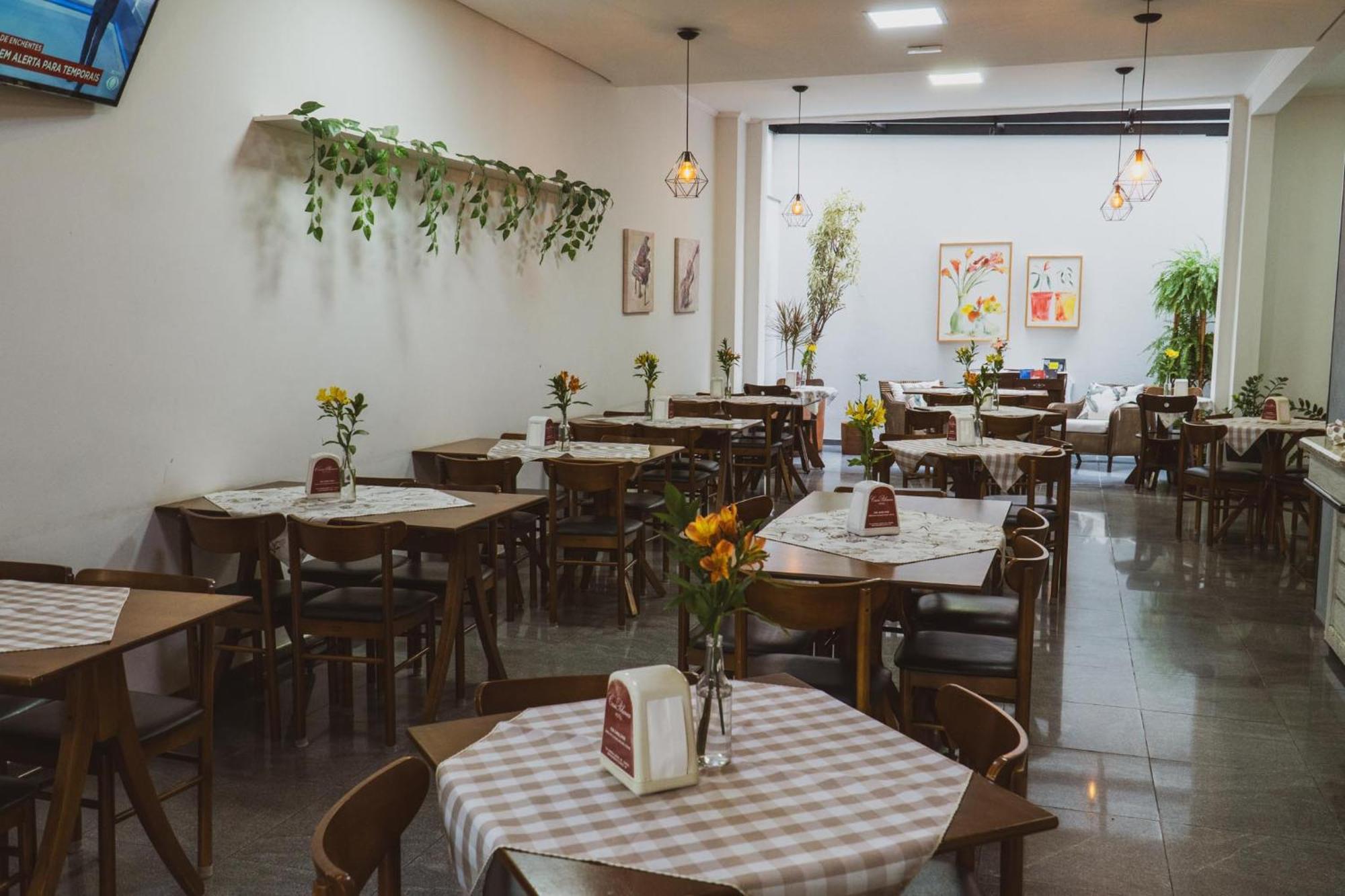 Hotel Casablanca Santa Bárbara dʼOeste Eksteriør billede