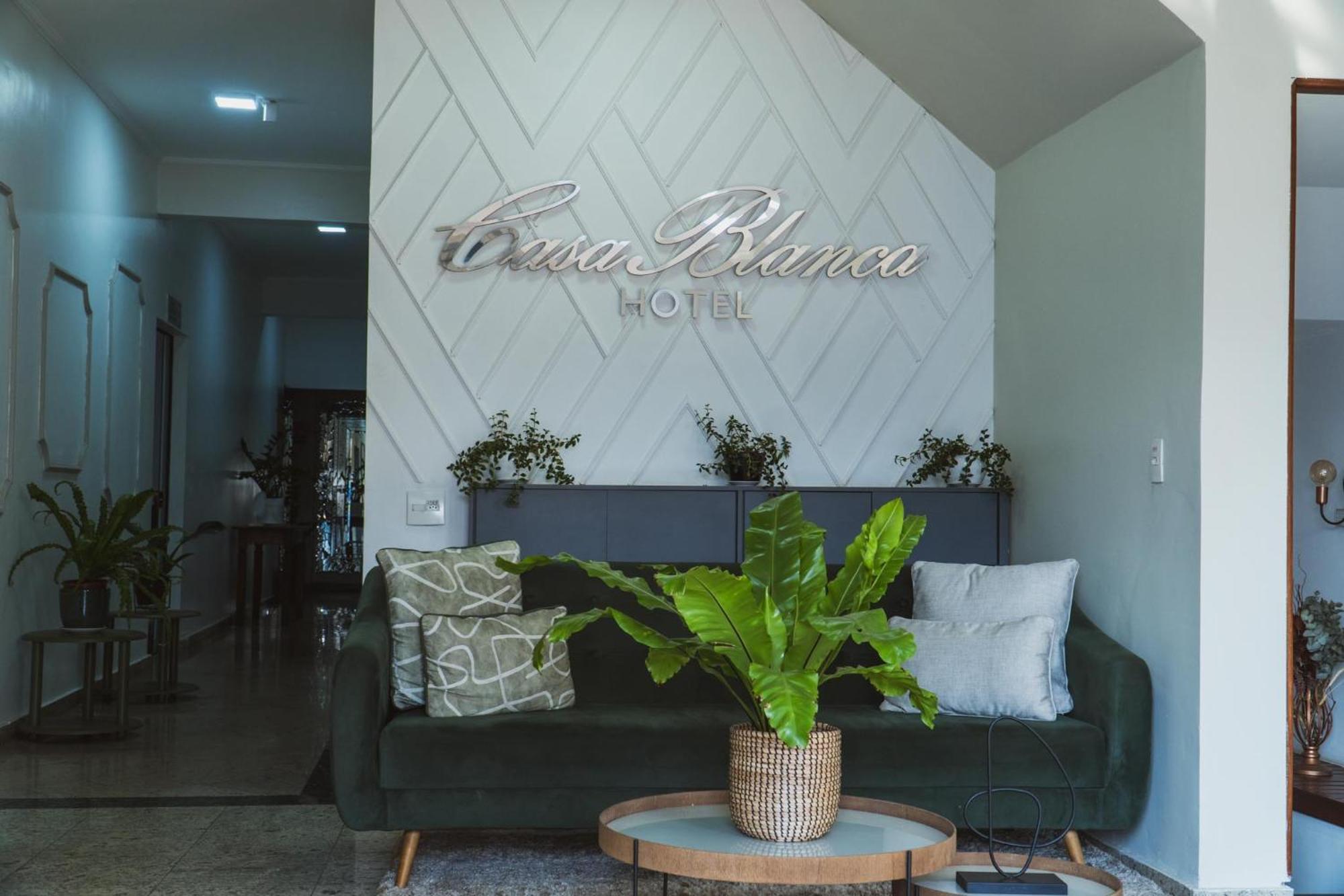 Hotel Casablanca Santa Bárbara dʼOeste Eksteriør billede